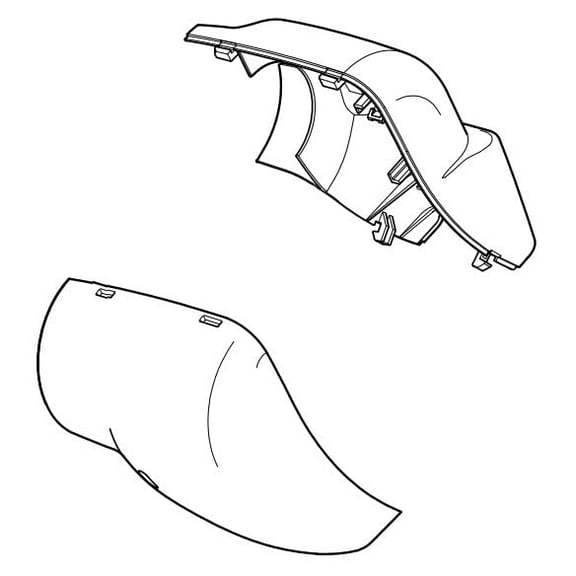 Carefree R001931006 Altitude Awning Motor Cover, Black