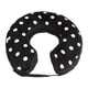 thumbnail image 4 of Collar de cono para mascotas, protector de felpa corto inflable después de la cirugía, Collar de recuperación para perros y gatos, puntos blancos y negros L, 4 of 5