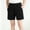 Black-01, variant on LIBRCLO Boys Shorts Size 2-3 Years, Slim Fit Classic Fashion Shorts with Pockets Summer Casual Workout Toddler Clothes