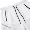 thumbnail image 2 of Men's 5-Pack Performance Training Shorts With Zipper Pockets (Sizes, S to 2XL), 2 of 6