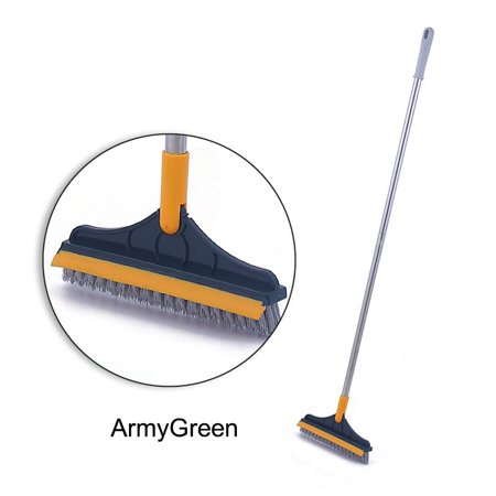 

120° Rotating Corner Brush Floor Groove Broom Dust Scraper Brush Floor Carpet Cleaner Cleaning Mop Household Cleaning Tools