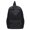 Black, variant on Jkung Waterproof Nylon Backpack Large Capacity Solid Color Ultra-light Casual School Bag for Students Travelers