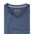 thumbnail image 5 of H2H Mens Casual Slim Fit Long Sleeve V-neck T-Shirts Of Various Colors DARKBLUE US 2XL/Asia 3XL (KMTTL0374), 5 of 6