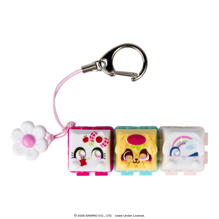 Clickeez Hello Kitty Series 1, 3-Pack Collectible Keys photo 5