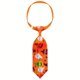thumbnail image 3 of Adjustable Halloween Dog Collar with Pumpkin and Bat Print - Perfect for Spooky Costume Parties and Trick-or-Treating, 3 of 5