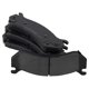 thumbnail image 4 of Kit de pastillas y discos de freno traseros TRQ para Chevrolet y GMC 2001-2013, 4 of 9