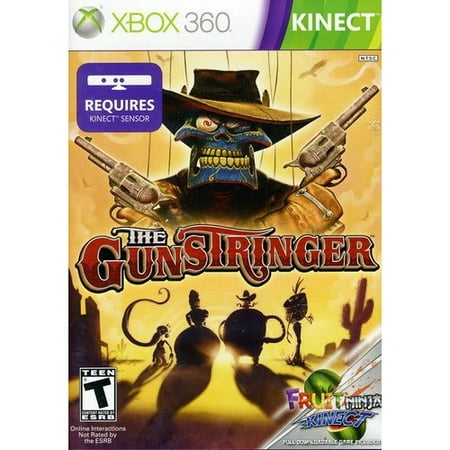 Kinect Gunstringer (Xbox 360)