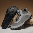 thumbnail image 4 of Botas Tobillo Informales Descalzas Nieve Invierno Transpirables para Hombres Mujeres, 4 of 9