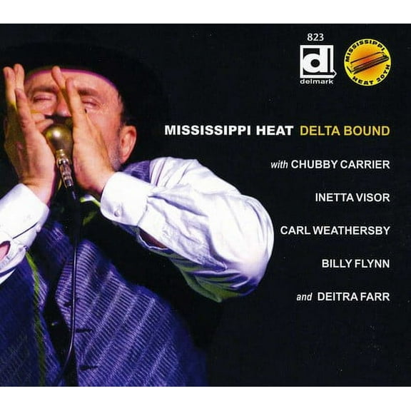 Mississippi Heat - Delta Bound - Music & Performance - CD