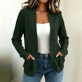 thumbnail image 2 of Maean Womens Cardigans Open Frong Long Sleeve Knit Loose Sweaters Coats Fall Fashion Cardigan Outfits, 2 of 7