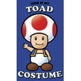 thumbnail image 2 of Junior's Nintendo This is my Toad Costume  Graphic Tee Royal Blue X Large, 2 of 3
