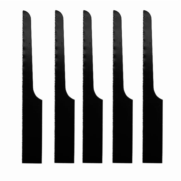 5pcs Reciprocating Air Saw Blades, Bi-Metal Hacksaw Blades Power Cutting Tool Air Body Saw Hacksaw Blades Tools (32T)