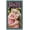 Gustav Blue, variant on 12x23 Frame Blue Rustic Barnwood Solid Wood Picture Frame Width 1.25 Inches | Interior Depth 0.5