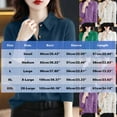 thumbnail image 3 of Mifsaly Cardigan Sweaters for Women Lightweight Lapel Button Down Knit Sweaters Comfy Soft Long Sleeve Office Spring Fall Outfits XL, 3 of 8