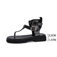 thumbnail image 5 of QNANSPI Women's Wedge Heel Shoes, Summer Casual Footwear for Women, Women Delicate Embellishment Fashion Beach Slide Footwear For Summer Shoes, 5 of 6