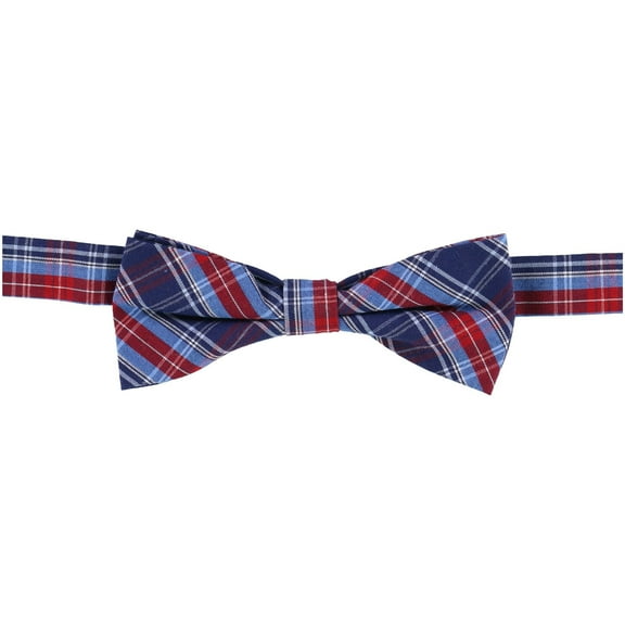 Tags Weekly Mens Pre-Tied Skinny Self-tied Bow Tie, Blue, One Size