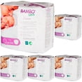 thumbnail image 1 of Pañales para Bebé Bambo Nature Talla 0, Paquete de 24 unidades, Pack de 5, 1 of 1