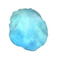 thumbnail image 4 of YFYANG Femmes Double Imperméable Shower Cap, Rêveur Aurora Bleu Réutilisables Cheveux Cap pour Tous les Styles de Cheveux et les Tailles de Tête, 4 of 6