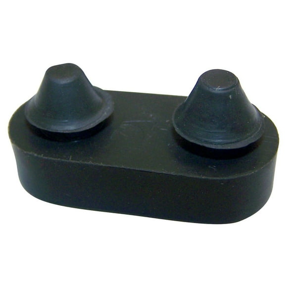 Fits 1997-2006 Jeep Wrangler TJ Crown Automotive Bump Stop J4007541 Hood To Fender Grommet; Black; Rubber