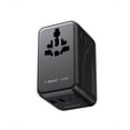 thumbnail image 1 of Adaptador de viaje universal MOMAX GaN de 100 W con 2 AC y 4 USB, 1 of 7