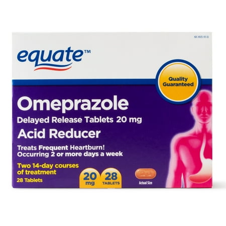 Omeprazole 20 Mg Cost
