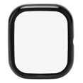 thumbnail image 1 of Funda protectora para PC con protector de pantalla de vidrio templado, accesorio de repuesto apto para Amazfit GTS 4 Mini, color negro, 1 of 5
