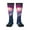 2 Black-1, variant on Xecao DJ Panda Hot Air Balloon Print Compression Socks for Both Men And Women for Running, Travel, Flight, Nurse