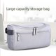 thumbnail image 2 of Worallymy - Bolsa de almacenamiento para artículos de tocador para hombre, impermeable, de gran capacidad, para cosméticos, para hombre, bolsa de viaje, color gris Worallymy JD735800150, 2 of 7