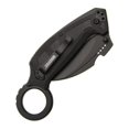 thumbnail image 2 of Cuchillo Blackhawk-bear Garra Iii Black Karambit Sideliner BH15G3201BK, 2 of 2