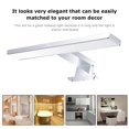 thumbnail image 4 of LED Mirror Front Light Chromed Aluminum Modern Waterproof Bathroom LED Mirror Lamp Simple Wall Cabinet lamp ,Widely Use, 4 of 7
