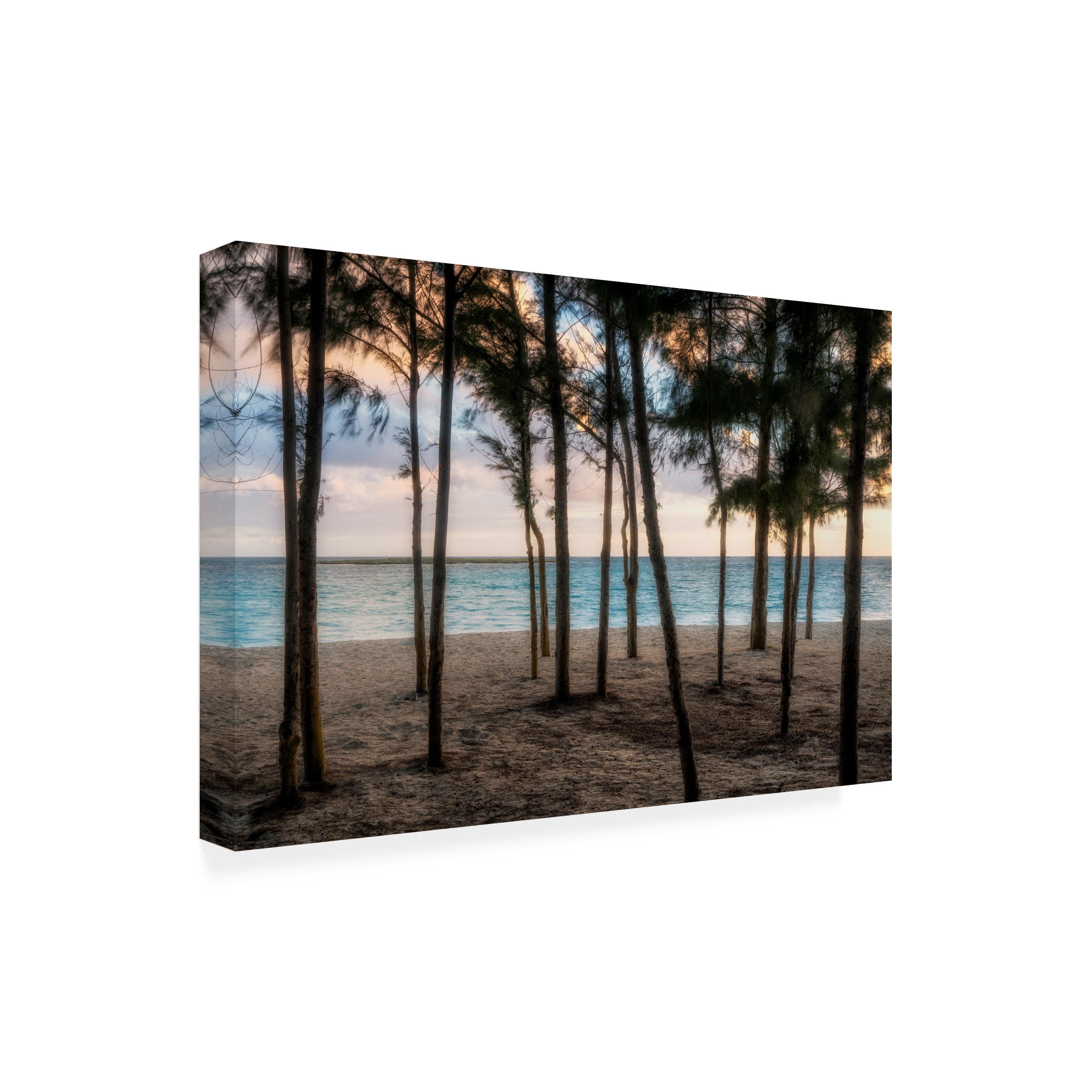 Dennis Frates 'Sunrise 1' Canvas Art