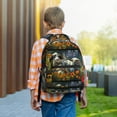 thumbnail image 6 of Disketp Sunflower Field Spotted Dog Backpack - Comfortable Daypack with The right laptop for you Spacious Main Compartment & other poket - {designName} print, 6 of 6