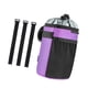 thumbnail image 4 of Bolsa para botella de agua para bicicleta, portabotellas para manillar con compartimento de malla para ciclismo Púrpura, 4 of 9