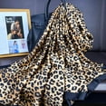 thumbnail image 2 of Leopard Print Satin Scarf, Fashion Wrap for Women, Versatile Beach & Travel Shawl,180*90cm,15, 2 of 32