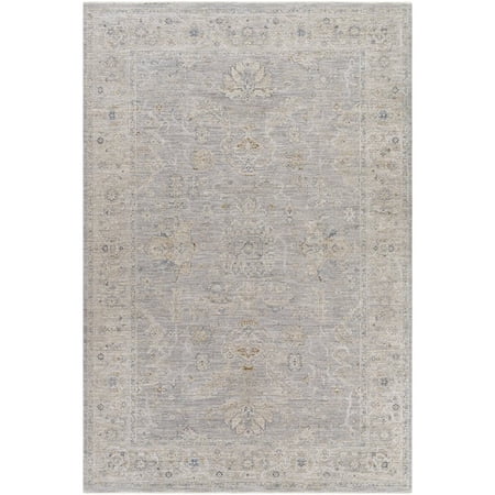 surya avant garde avt-2304 108 x 146 rectangle fabric rug in dusty sage green