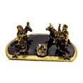 thumbnail image 1 of Estatua de Belén, colección de adornos de mesa, escultura religiosa de nacimiento de bebé, figura de Navidad para recién nacido, estante para Patio y, 1 of 9