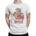 thumbnail image 2 of Maui Surf Lounge Tiki Paradise Men's T-shirt, 2 of 3