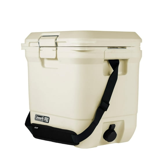 Cooler Coleman Pro de 25 cuartos de galón, ultraligero, con capacidad para 36 latas