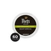 Peets Coffee Decaf Especial, Medium Roast, 60 Count Single Serve K-Cup Decaffeinated Coffee Pods for Keurig Coffee Maker