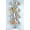 Siilver Gray, variant on Adjustable 4-Tier Bathroom Storage: Corner Rustproof Shower Caddy Tension Pole - Floor-to-Ceiling Space-Saving Organizer - No Drill Tension Mounted Home Accessory Rack for Renters 47-123 Inch