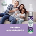 thumbnail image 2 of Absolute Green Air Freshener Room Spray, Covers Odors,  Lavender Scent,  (2 Count) 4oz, 2 of 8