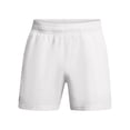 thumbnail image 4 of Pantalones cortos Under Armour tejidos para hombre, 5 pulgadas, color gris y negro, 4 of 5
