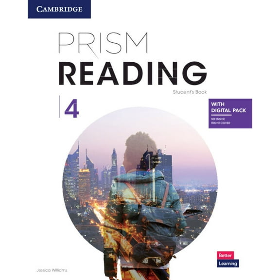 Prism Reading Prism Reading Level 4 Student's Book with Digital Pack, (Paperback)