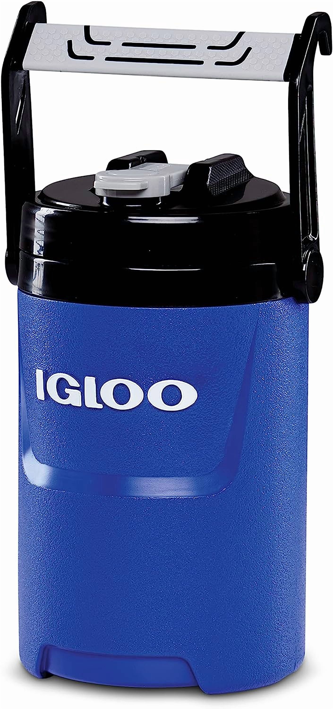 IGLOO Laguna Pro 1/2 Gallon Sports Water Jug, Blue