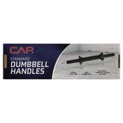 CAP Standard 14 Threaded Dumbbell Handle Set, Black