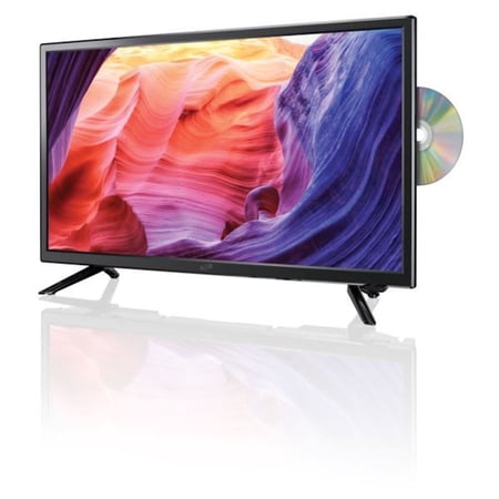 Refurbished iLive 23.6" Class HD (720p) LED TV (ITDE2490B) with Built-In DVD