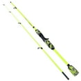 thumbnail image 2 of Sougayilang Baitcasting/Spinning Rods 6ft Carbon Fiber 2 Pieces Carp Fishing Pole, 2 of 8