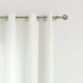 thumbnail image 4 of CHICOLOGY CURTAIN ROD CLARE ANTIQUE BRASS 3/4-INCH 48 to 86 inches, 4 of 7