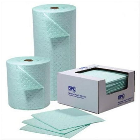 SPC 655-UN1719 Pad 15Inx19In Dimp Perfuniv 100 Pads-Case