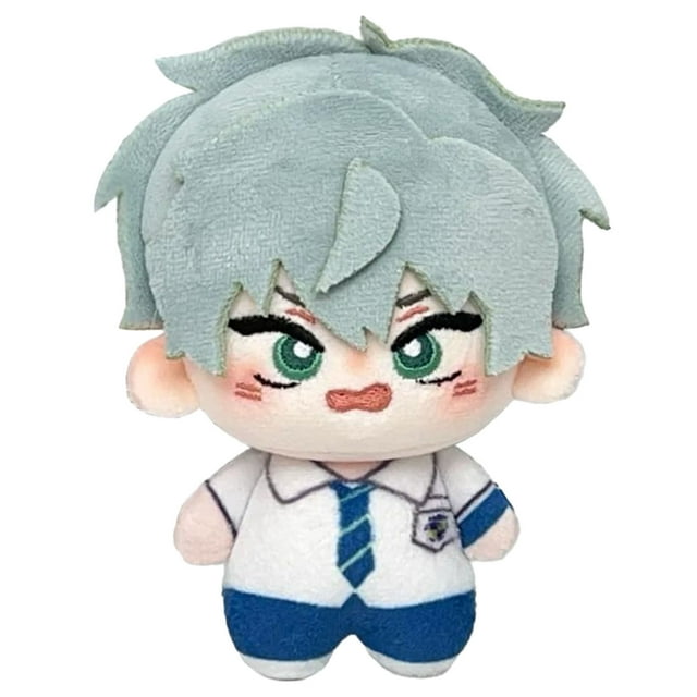 Hudfg Anime 4“ Lvan Till Plush Keychain ,Cute Plush Pendant For Backpack Key Chain Fans Gifts